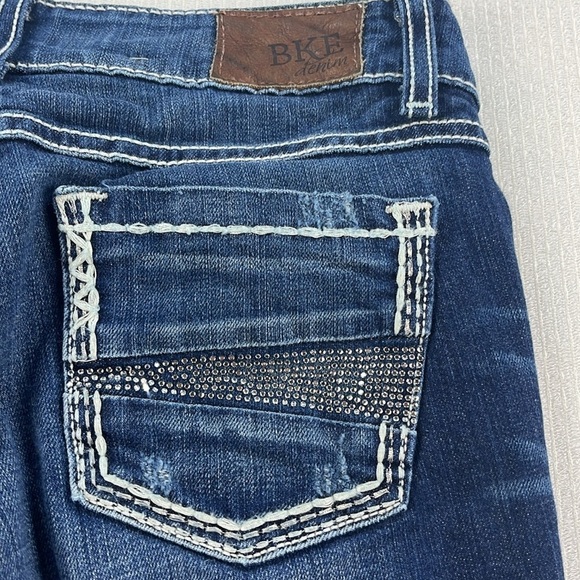 BKE Jeans Stella Straight Leg Women's Size 27 - Picture 8 of 10